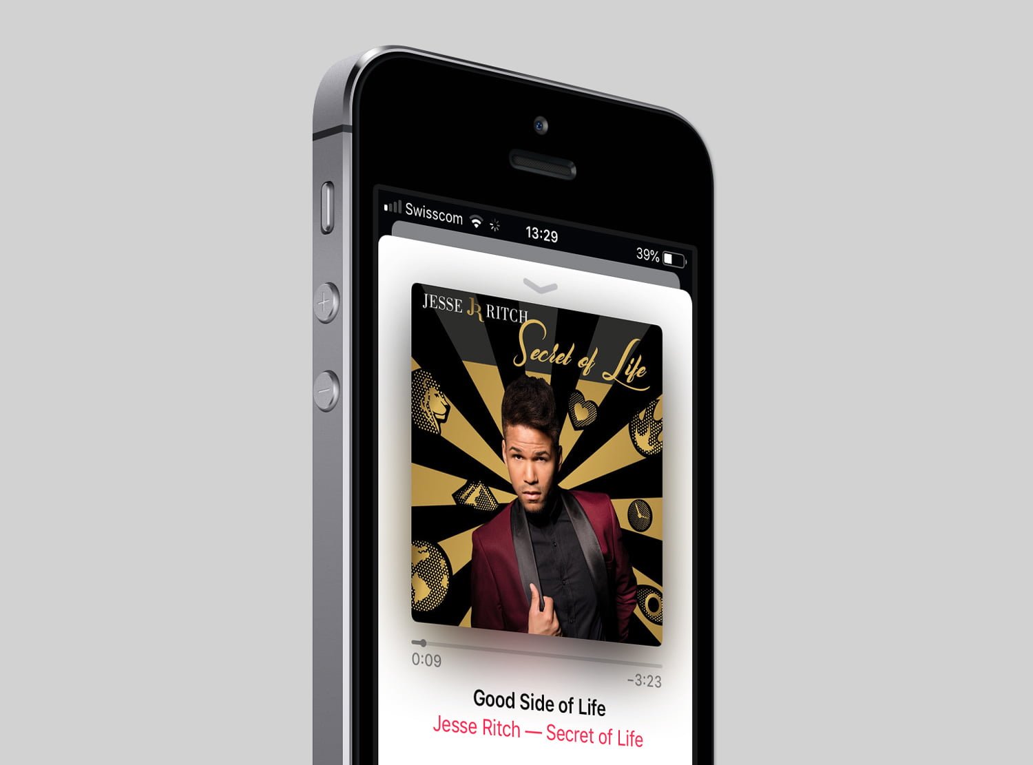 iTunes-Cover erstellen lassen | Milligan Design