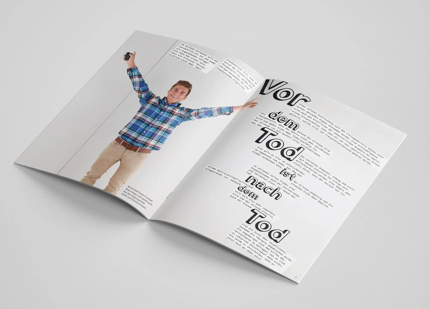 Broschüre erstellen lassen | Milligan Design