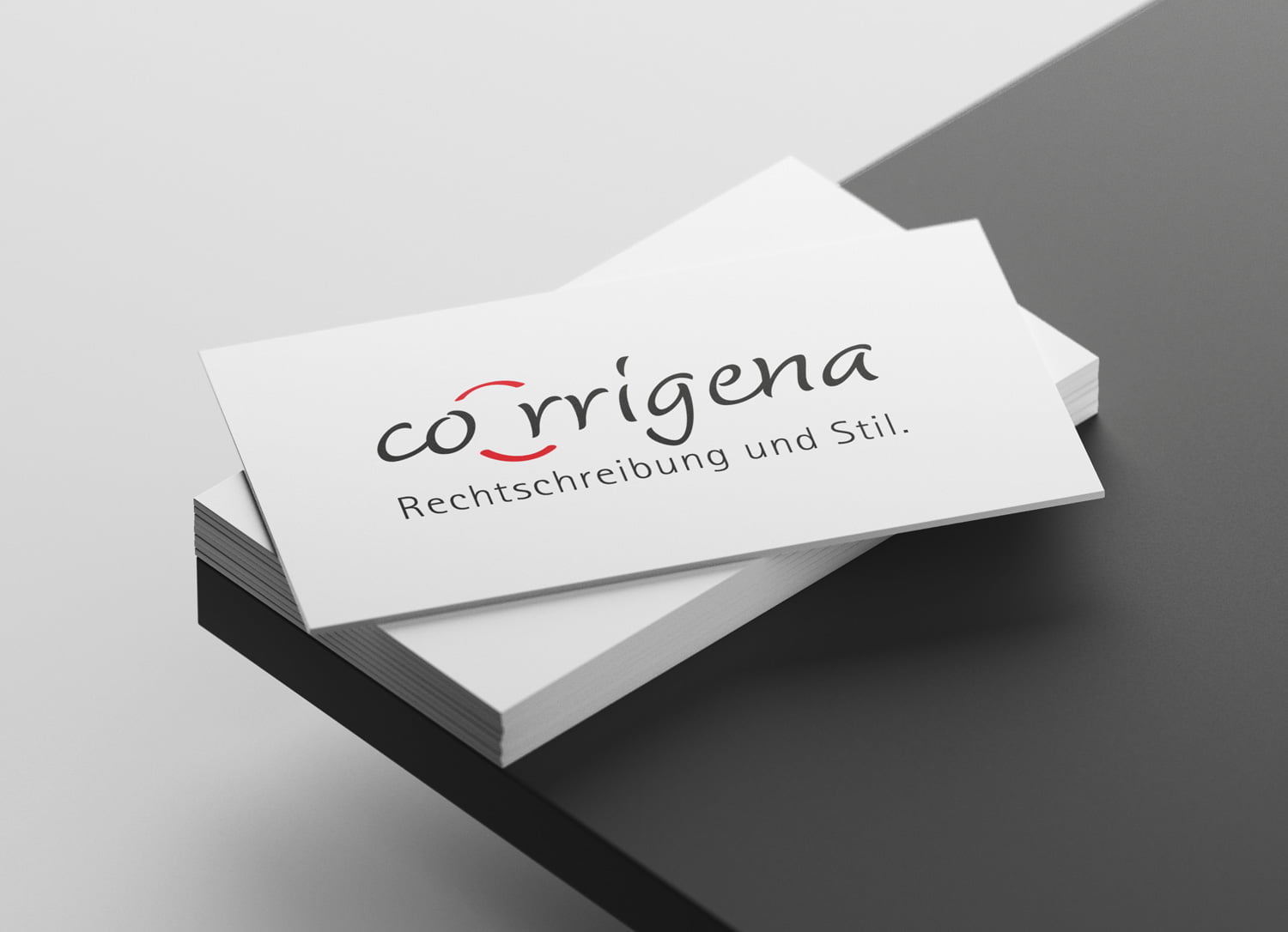 Logo erstellen lassen | Grafikatelier Milligan Design | Kunde Corrigena