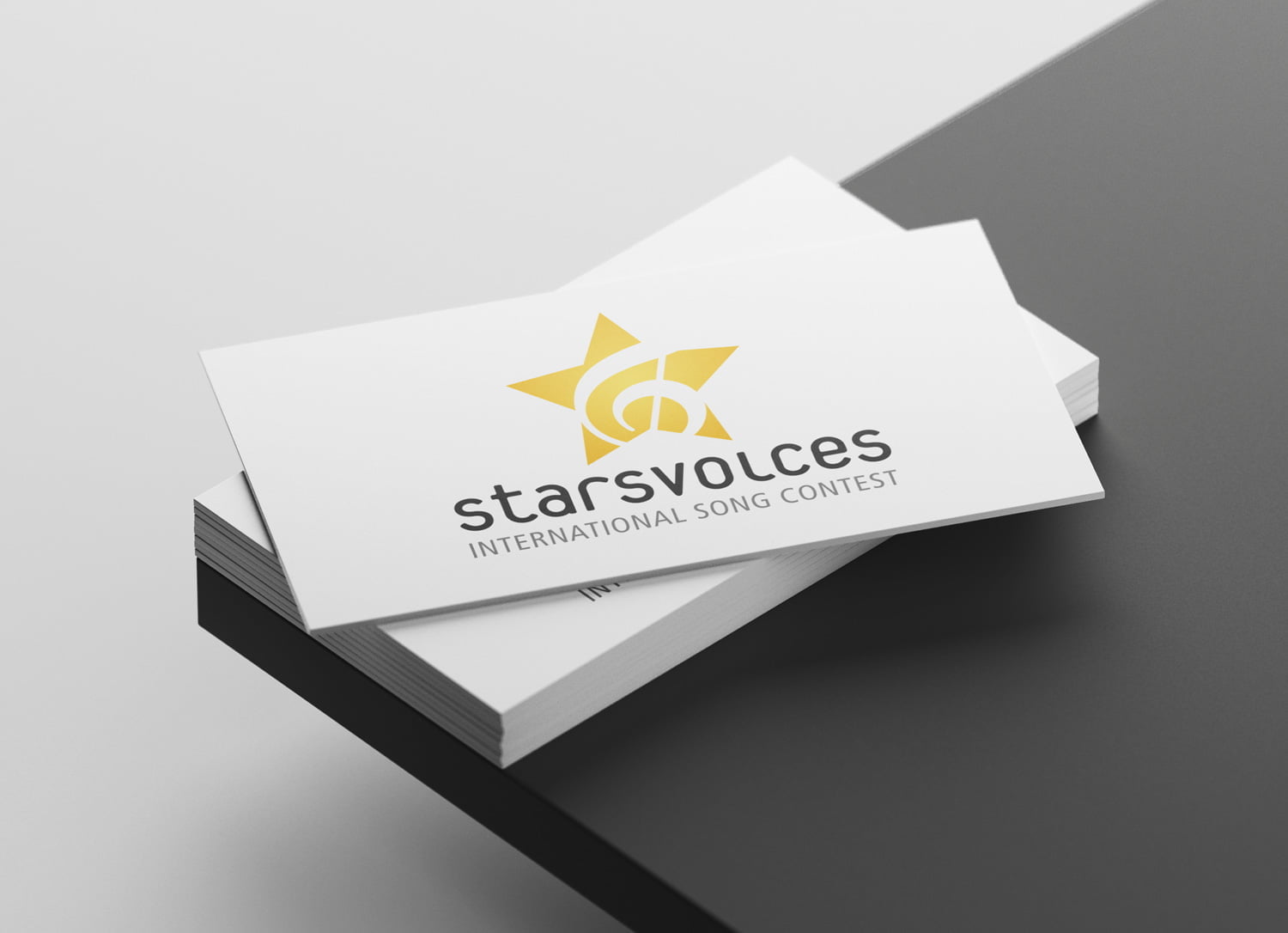 Logo erstellen lassen | Grafikatelier Milligan Design | Kunde Starsvoices