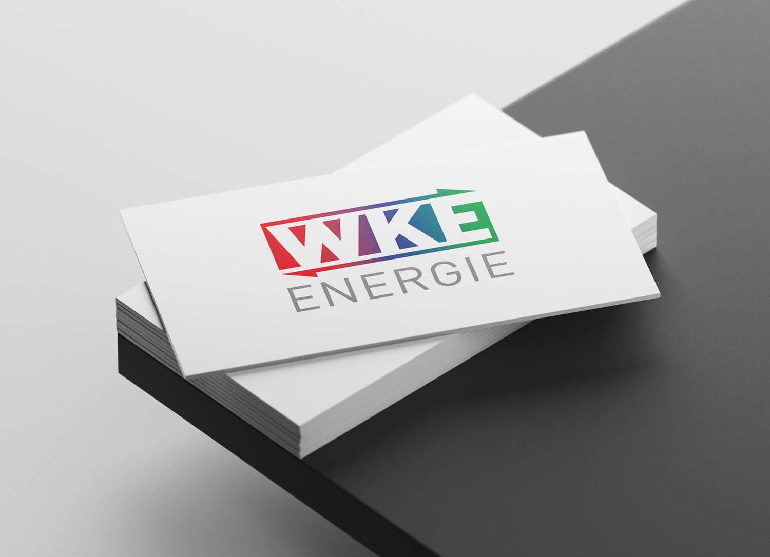 Logo erstellen lassen | Grafikatelier Milligan Design | Kunde WKE-Energie