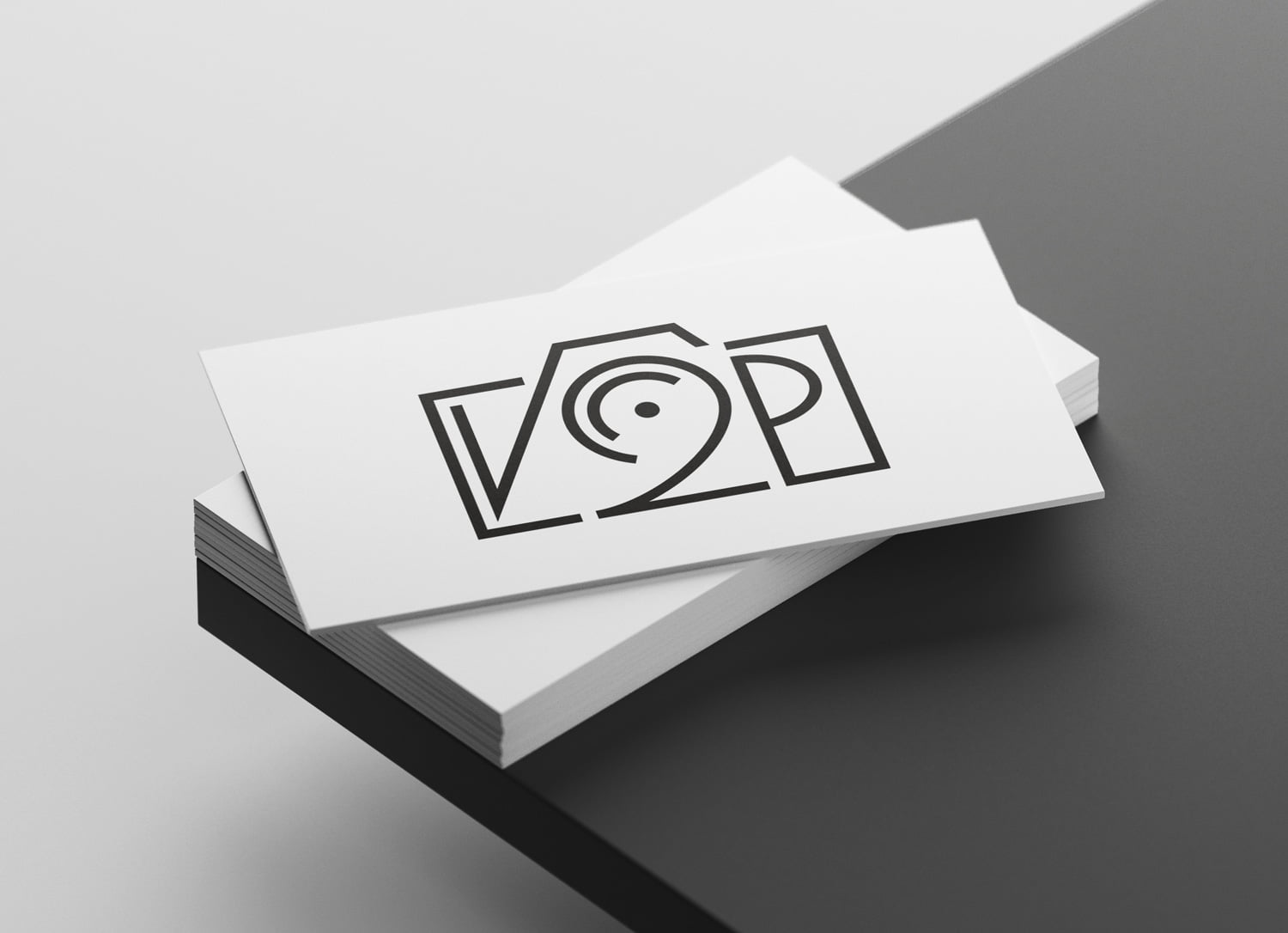 Logo erstellen lassen | Grafikatelier Milligan Design | Kunde: V2P viewpoint perspectives